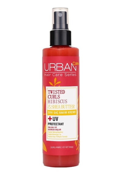 Twisted Curls Hibiscus & Shea Butter Sıvı Saç Bakım Kremi 200 Ml 46580009