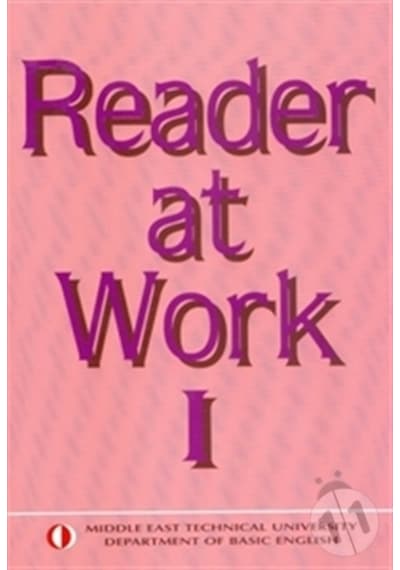 Reader at Work - 1 - Bülent Kandiller -  Aysun Velioğlu - ODTÜ Yayıncılık