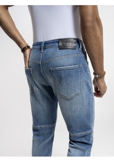 LOFT Loose Tapered Loose Fit Erkek Pantolon Lf2036206 Q1.v1 Denim