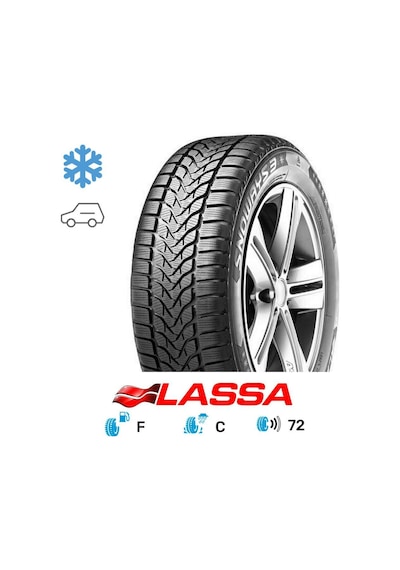 Lassa 165/80R13 83T Snoways 3 Kış Lastiği 2024