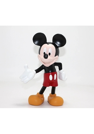 Polyester Mickey Mouse Miki Fare Figürü Alk5313 01