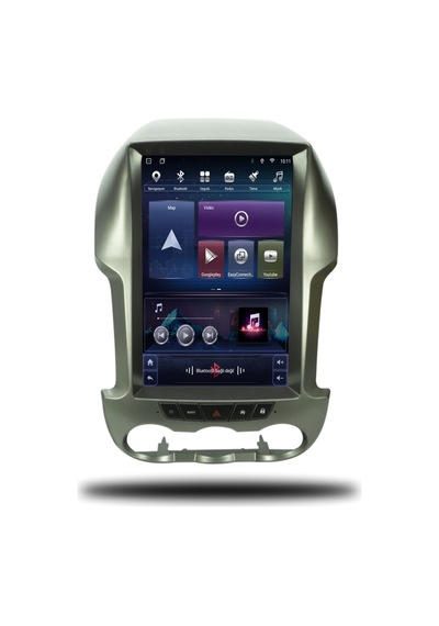 Snp Serisi Ford Ranger Uyumlu 9.7" Tesla Multimedya Android Teyp 2012-2015 4-64 Gb 9.7''