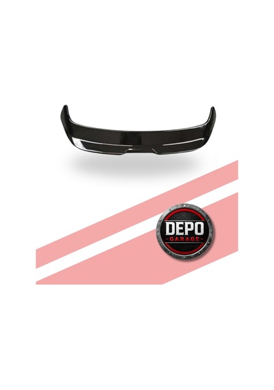 Volkswagen Golf 7-7,5 Tam Uyumlu R-line Görünümlü Spoiler - Piano Black