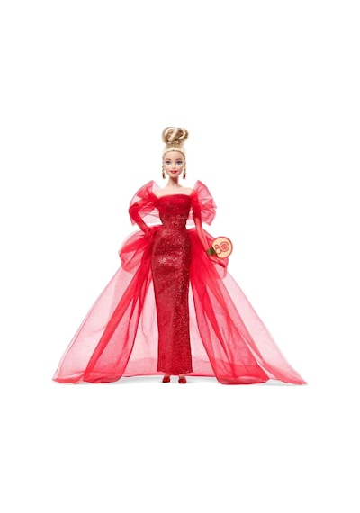 Mattel 80. Yıl Dönümü Barbie Bebeği Jbj17