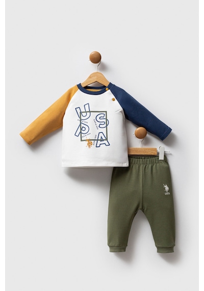 U.S. Polo Assn. U.s. Polo Assn Erkek Bebek Sarı Takım 5274-48928 sarı