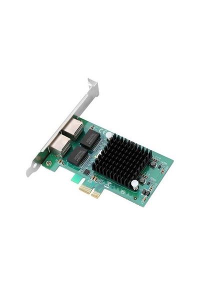Keepro PCIe Dual 10/100/1000 Intel 82575 Chipset Ethernet Kartı