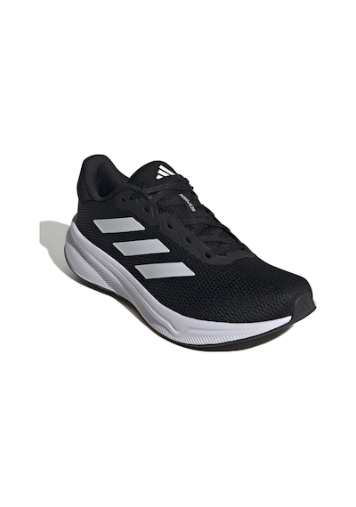 Adidas Response Siyah Erkek Koşu Ayakkabısı Siyah-beyaz Siyah - Beyaz