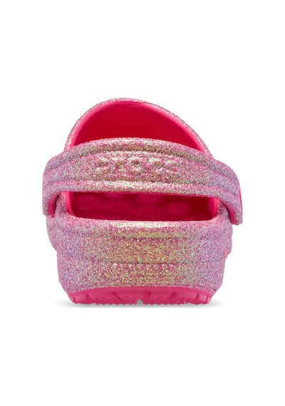Crocs Classic Iridescent Glitter Cgk Dragon Fruit Fuşya