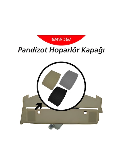Bmw E60 Pandizot Hoparlör Kapağı Bej