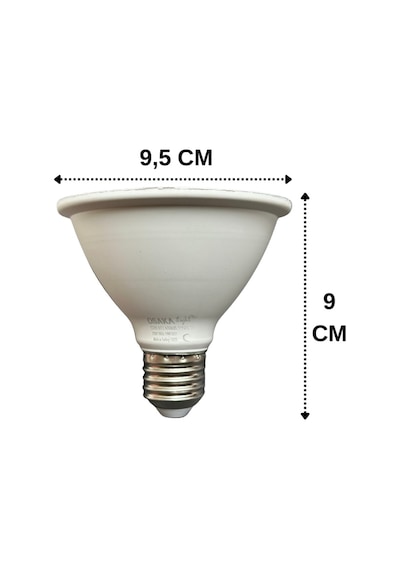 5 Adet Osaka 14w 100w Beyaz Işık 6500k E27 Duylu Kalın Duy Led Par30 Ampul