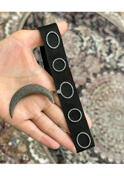 Allahverdi Türkmen Boyunluk Elmas Kolye 046