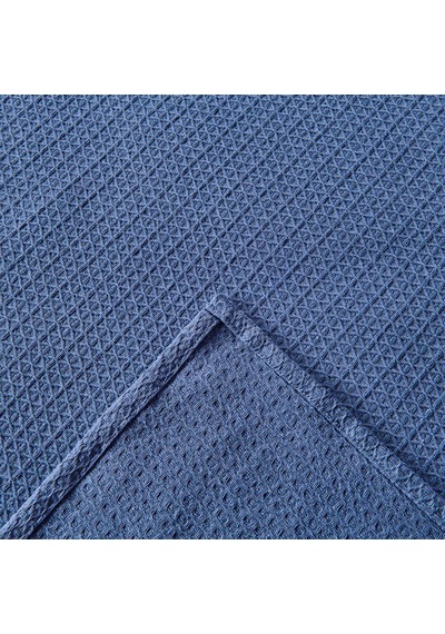 Soft Maris Tek Kişilik Pike - Lacivert - 160x220 Cm Çok Renkli