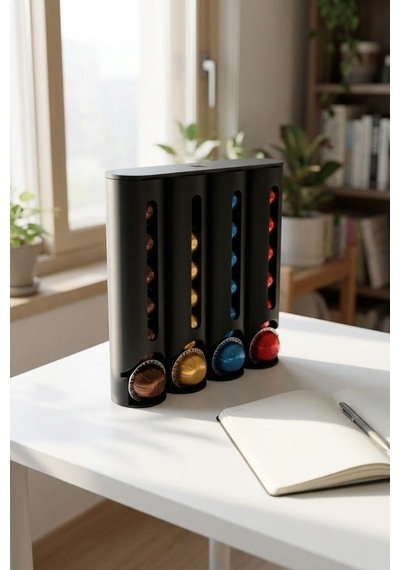 Nespresso Vertuo Uyumlu 4lü Kapsül Kahve Standı Çok Renkli
