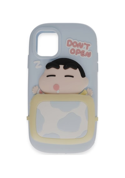 Apple iPhone Uyumlu 12 Kılıf Poky Karakter Silikon Kapak - Desen 3 Bzsxx00 1