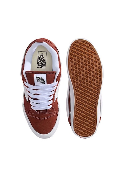 Vans Knu Skool Unisex Günlük Ayakkabı Vn000d22fsb1 Kırmızı