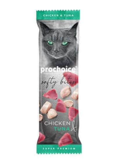 Softy Bites Tavuklu Ve Ton Balıklı Yumuşak Kedi Ödül Maması 10 Gr