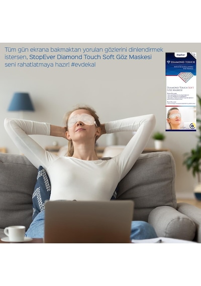 Stopever Diamond Touch Soft - Göz Maskesi - 1 Adet