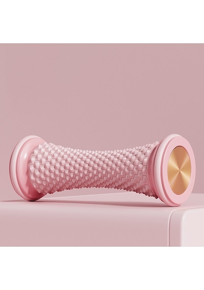 Plantar Fasya Tekerlek Ayak Masajı Yoga Roller Arch Trainer