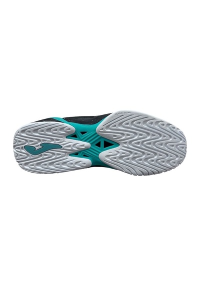 Joma Tsets2601ac Set Sert Kort Erkek Tenis Ayakkabısı Siyah/yeşil