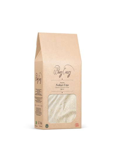 Organic Windy Valley Organik Glutensiz Nohut Unu 500 G
