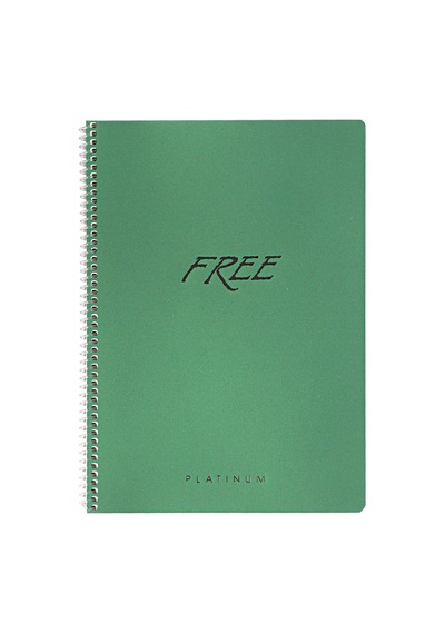 Keskin Color 327744-99 Pastel A4 Kareli 120 Yaprak Defter Çok Renkli