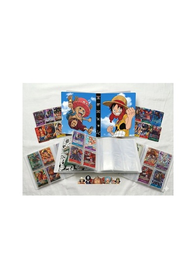 Cantex Tech One Piece Oyun Kartı - 55 Adet Ingilizce Koleksiyonluk + Albüm Hediyeli 2