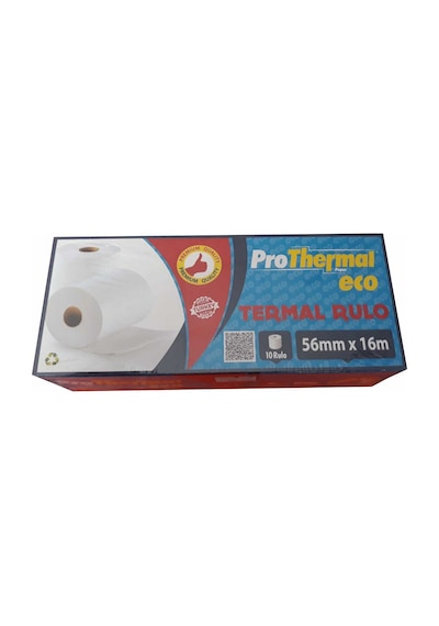 Pos Mak.İçin Termal Pos Rulo 56Mmx16M.10 Lu Pk