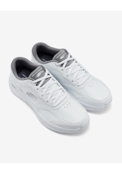 Skechers Arch Fit 2.0 - Safehouse Erkek Beyaz Spor Ayakkabı 232703tk Wgy Beyaz