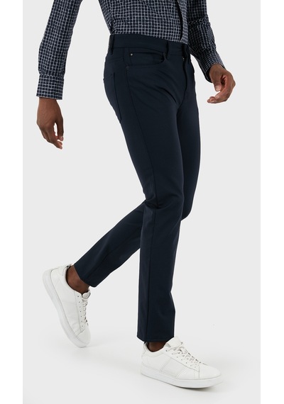 Boss Erkek Kot Pantolon 50505439 404 Lacivert