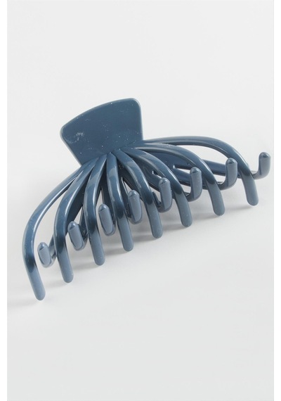 Taraklı Renkli Mandal Toka 11 Cm Kırmızı