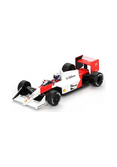 Mini Gt Mclaren Mp4/4 11 Alain Prost 1988 Japonya Gp 2.lik 1:64 F1 Model Araba Yaklaşık 6,9 Cm