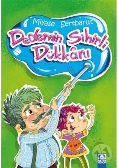 Altın Yayınları Dedemin Sihirli Dükkanı