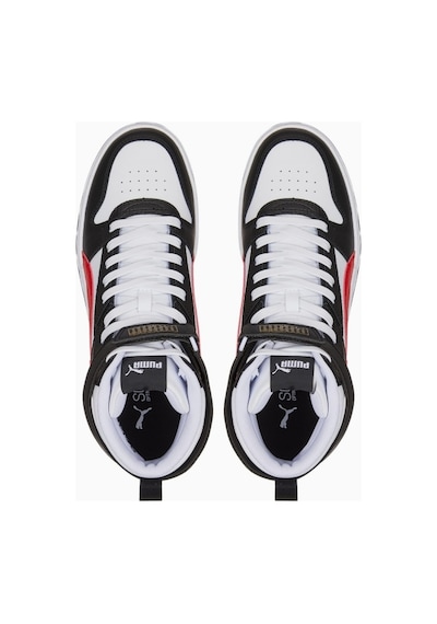 Puma Rbd Game Bilekli Siyah Kırmızı Sneaker Beyaz/kırmızı