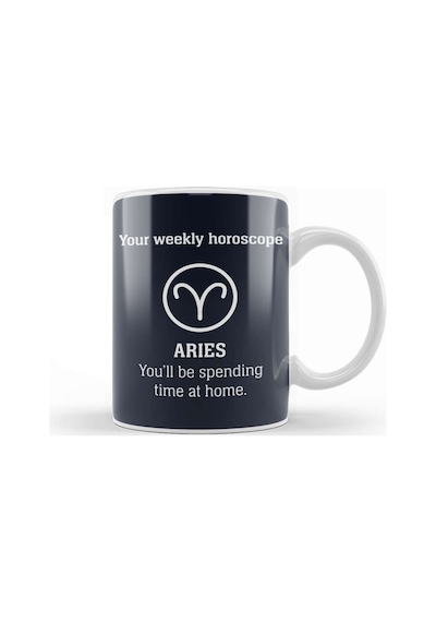 Your Weekly Horoscope Aries Self Isolation Kupa Bardak Porselen Karışık
