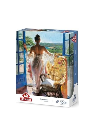 Bekleyiş 1000 Parça Puzzle