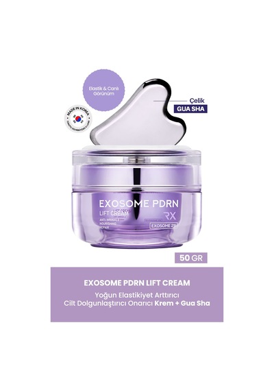 Maxclınıc Exosome PDRN Yoğun Elastikiyet ve Cilt Dolgunlaştırıcı Maxclinic Krem + Gua Sha