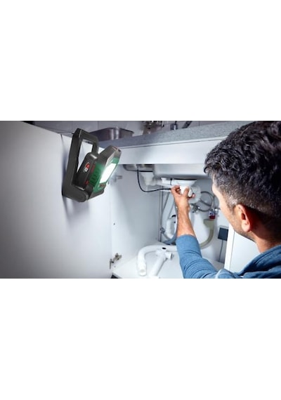 Bosch Universalworllight 18v-2100 Akülü Lamba Solo Yeşil