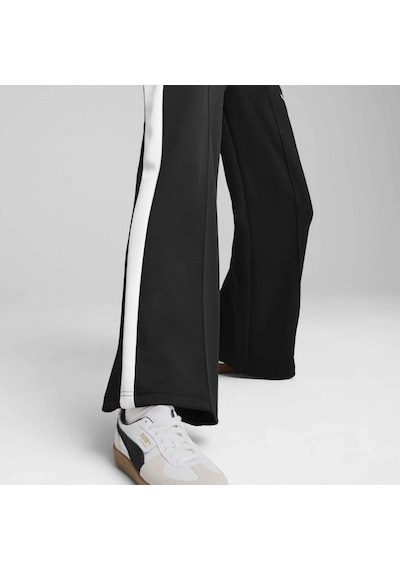 Puma T7 Low Rise Relaxed Track Siyah Kadın Eşofman Altı Siyah