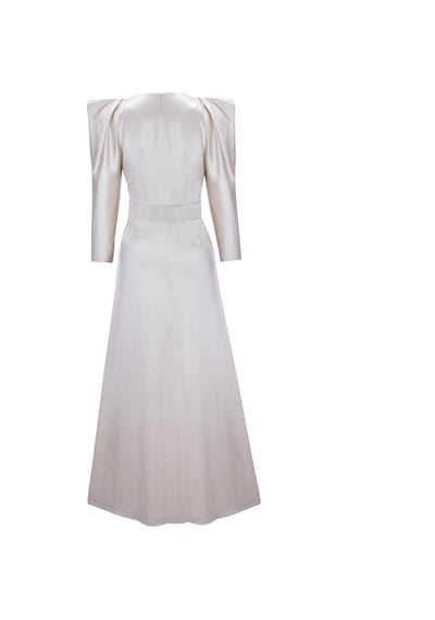 Senna Agatha Dress Nude Nude