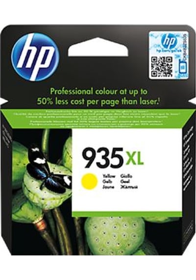 Hp 935Xl Yellow Sarı Yüksek Kapasite C2P26Ae