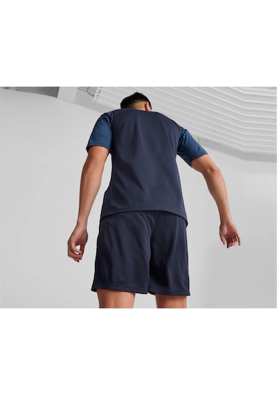Puma Teamcup Training Jersey Erkek Futbol Tişörtü 65798406 Lacivert 001
