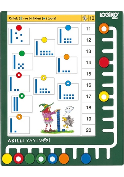 Logiko Midi Akıllı Düğmeler