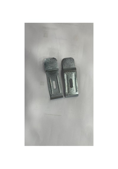 5 Adet Kapalı Kasa Stor & Zebra Demir Takmatik Portray Metal