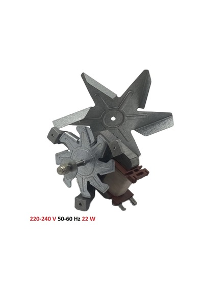 Vestel Uyumlu Vaf661Ms Fırın Turbo Fan Motoru Fm0302 - 551843896