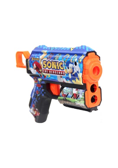 Mey İthalat Skins Sonic Dart Fırlatıcı 8 Dartlı
