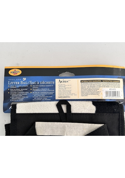 Dalmaçya Desenli Oto Koltuk Arkası Organizer Çanta 21x19x7cm
