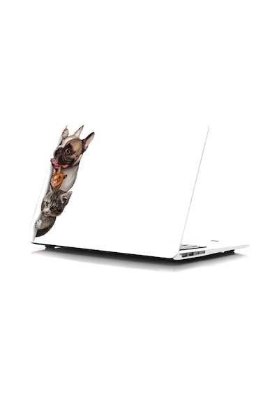 Macbook Air 13 İnç Kılıf Uyumlu A1369-a1466 Sert Hardcase Koruyucu İnce Hafif Çizilmez Darbe Emici Kapak Beyaz