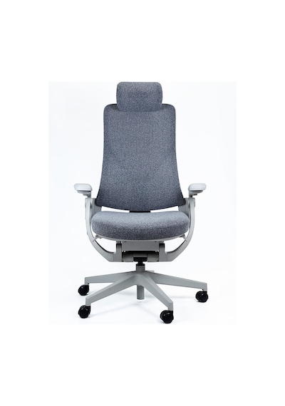 Ofisbazaar Sky Ergonomik Yönetici Koltuğu Ayarlanabilir Başlıklı, Konforlu Ofis Koltuğu Gri Gri Ofisbazaar Sky Ergonomik Yönetici Koltuğu Ayarlanabilir Başlıklı, Konforlu Ofis Koltuğu Gri Gri