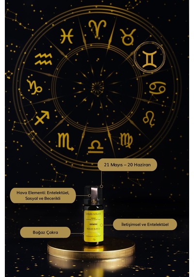Bade Natural İkizler Burcu Aromaterapi Karışımı 10 ML