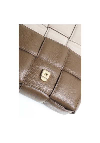 Çapraz Çanta Kadın Soleıl M Piumelli Milano Bag D09 Mud D09 Mud Bej